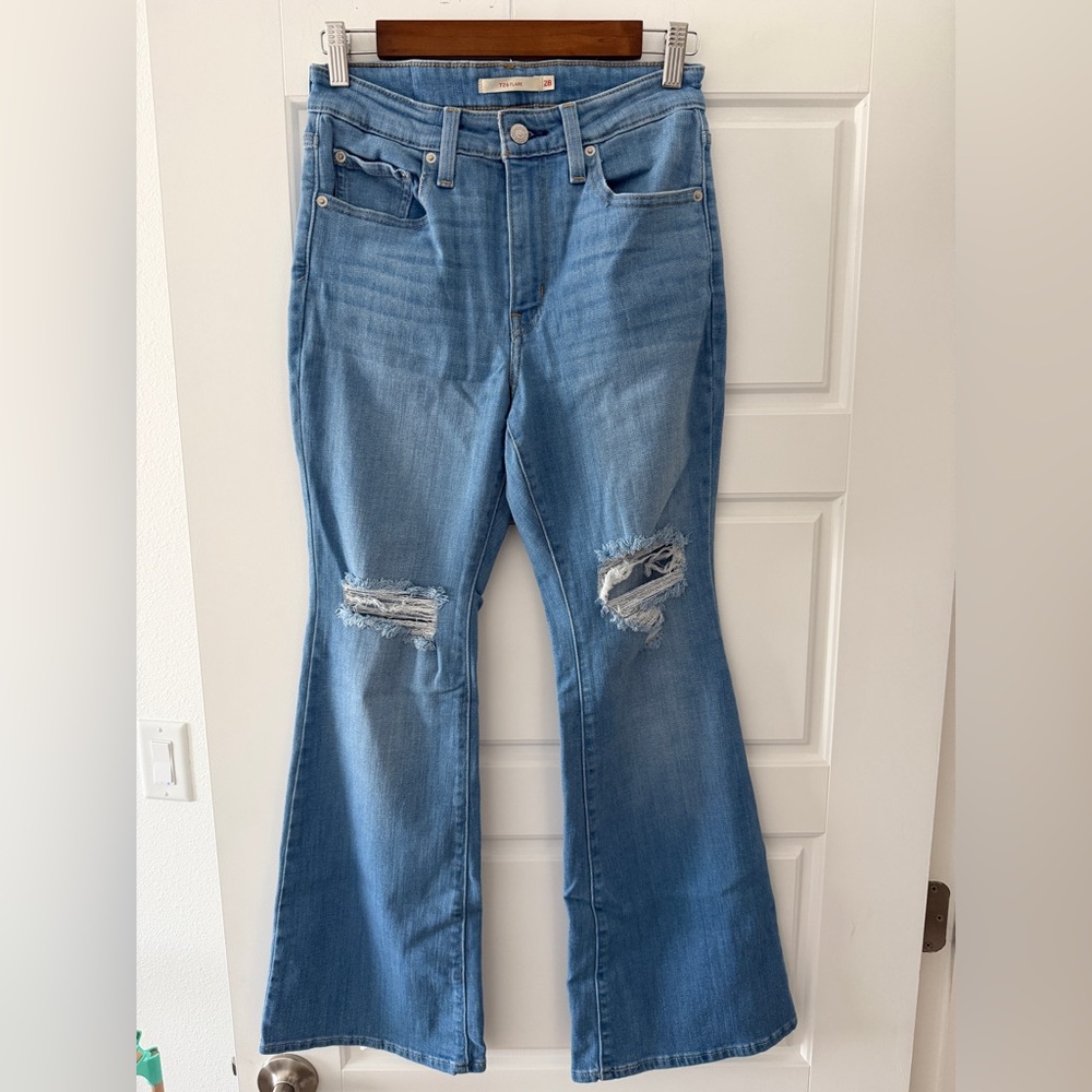 Levi's 726 Flare Jeans
